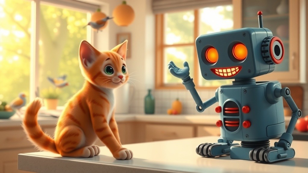Oggy and the Time-Traveling Toaster