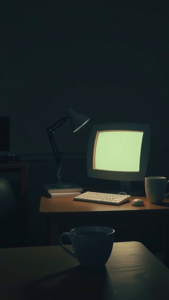 The Silence Between Us: A Message Unsent