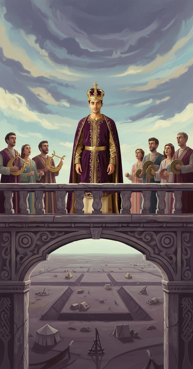 Worship as Warfare: The Story of Jehoshaphat