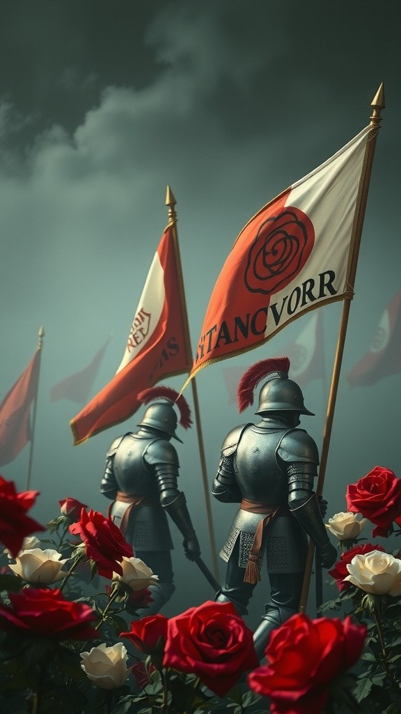 Blooms of War: The Legacy of the Roses