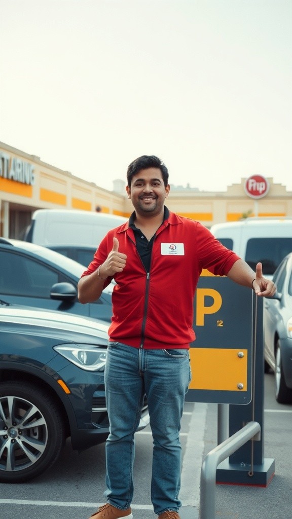 Semangat Ilegal: Tukang Parkir dan Rezeki Tak Terduga!