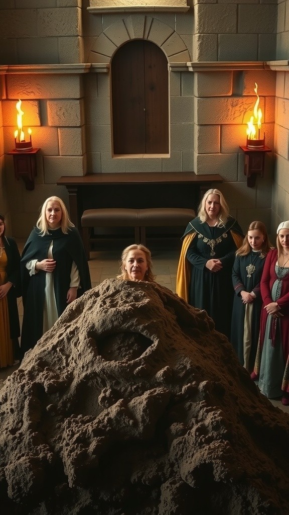 The King's Deception: Faked Death or Ghost Story?