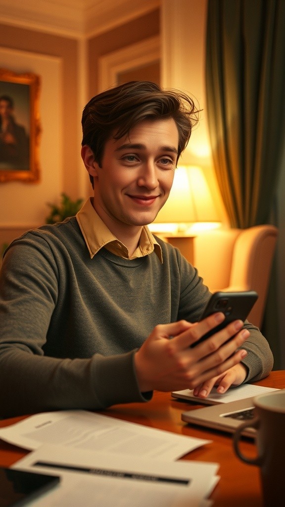 Salah Kirim Pesan Romantis ke Grup Keluarga