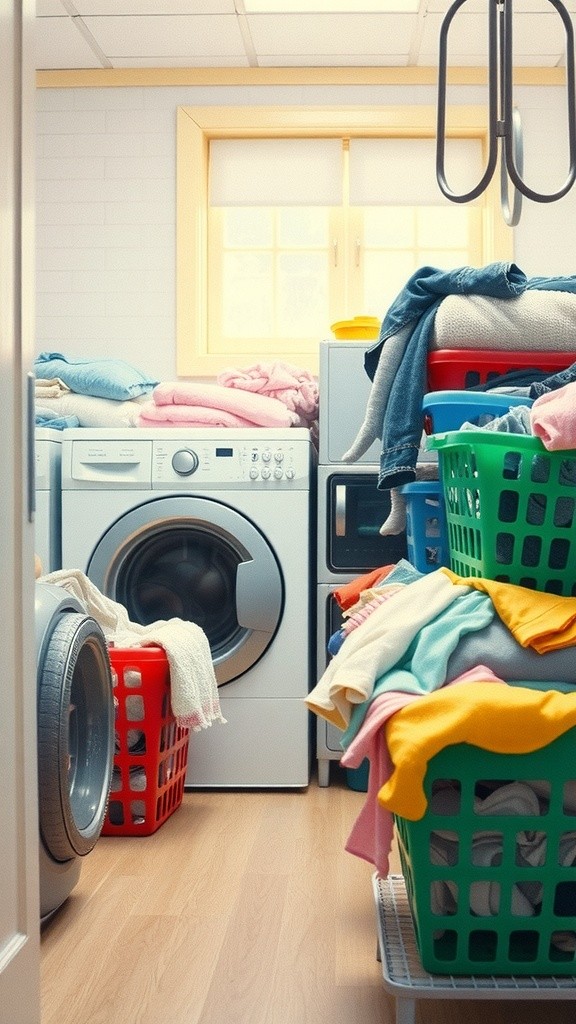 Common Laundry Errors You Might Be Committing