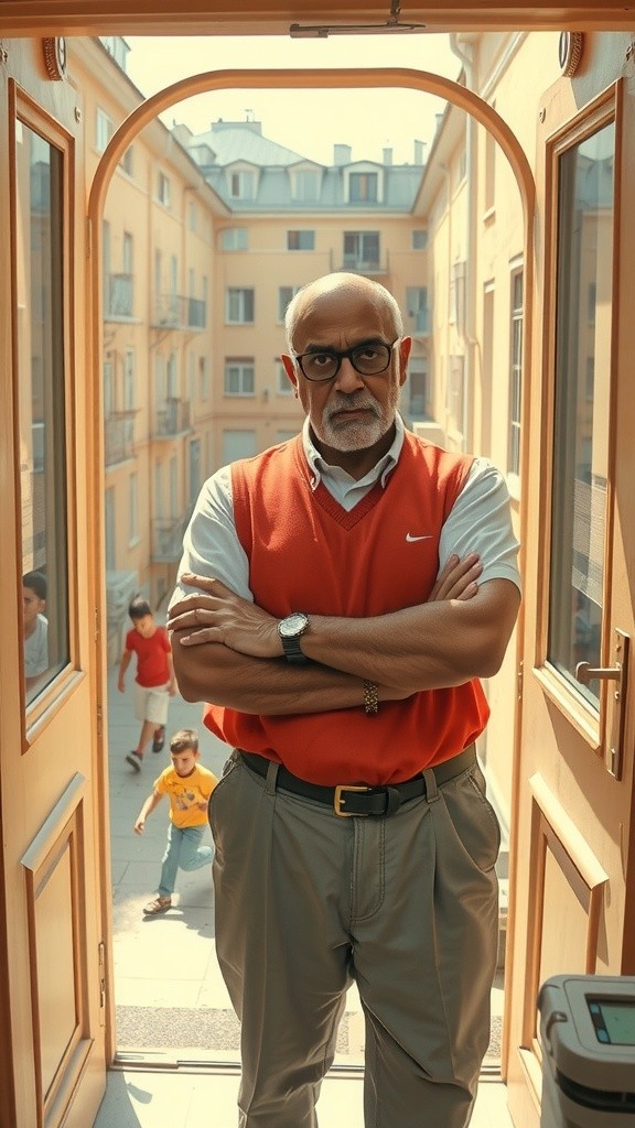 Harmony Amidst Chaos: The Balance of Order and Kindness in an Apartment Block