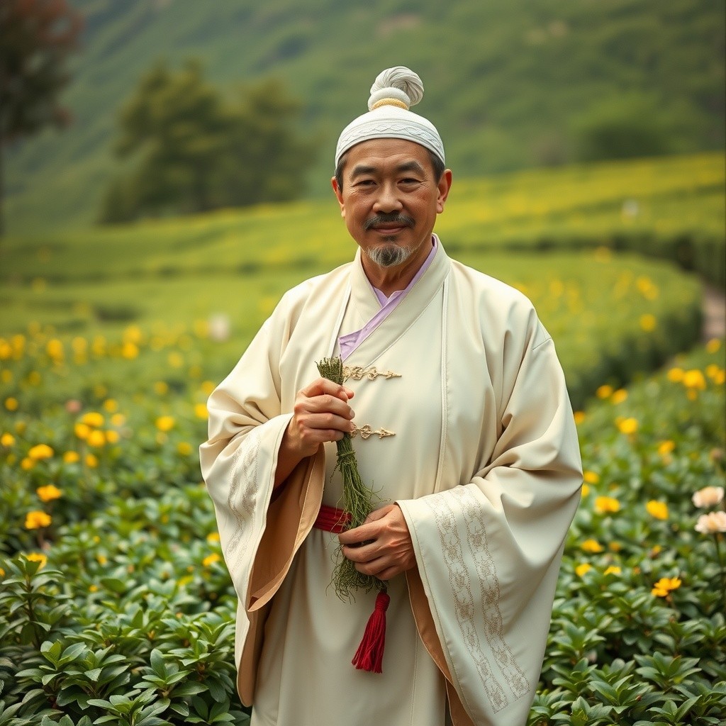 The Discovery of Tea: Who and How?