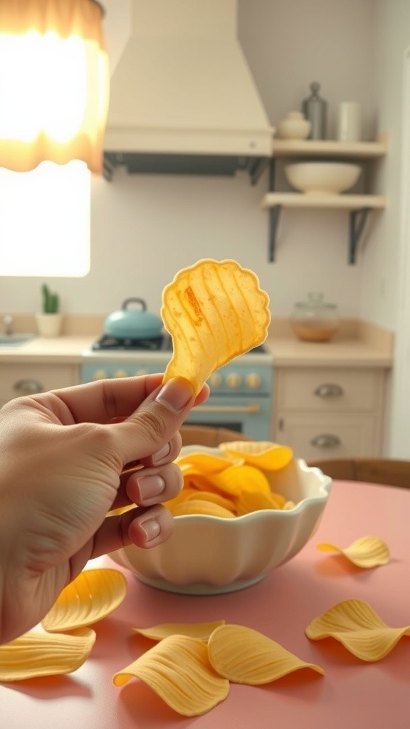 The Story of Ridged Chips: More Than Meets the Eye