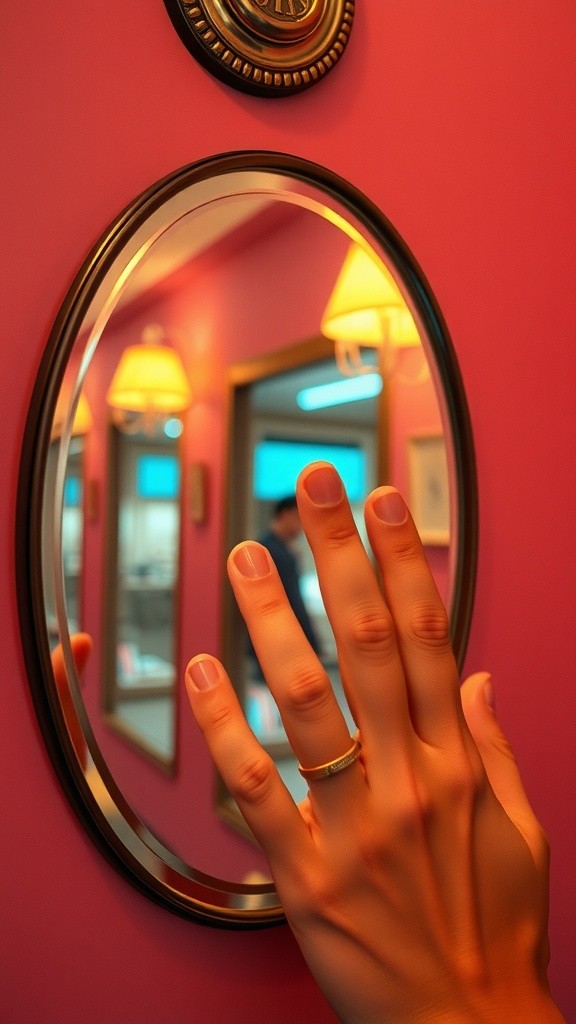 Mirrors: Reflections of Perception and Reality