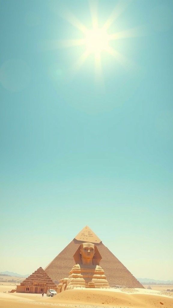 أسرار هرم خوفو