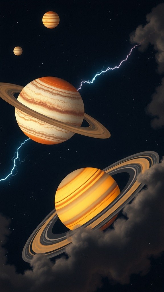 Hujan Berlian di Jupiter dan Saturnus!