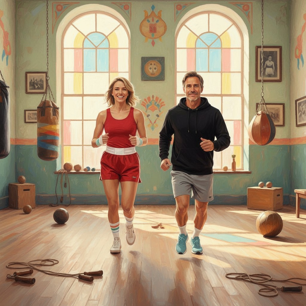 Passion in the Ring: A Steamy Sports Romance