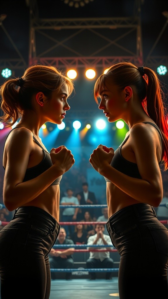 Becky Lynch vs. Rhea Ripley: Epic Last Woman Standing Showdown!