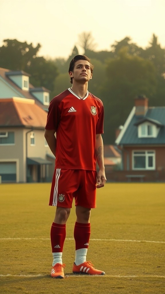 Ayman's Dream: Becoming a Football Player