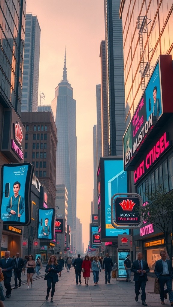 Pertanyaan Tak Terucap di Kota Futuristik