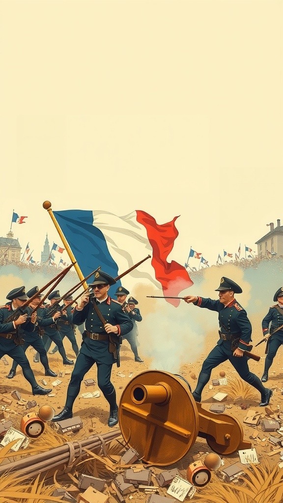 Ketika Tentara Prancis Terlalu Bingung: Insiden Lucu di Auxerre!