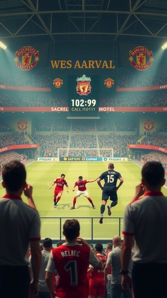 Liverpool 1-2 Manchester United: Dramatic Late Winner at Anfield!