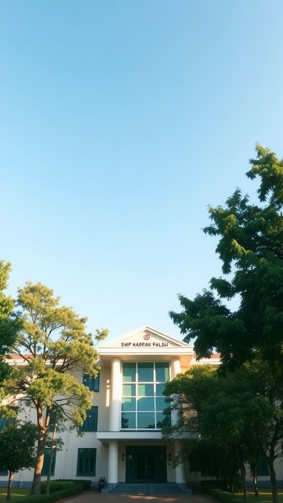 Hari Pertama Bu Rani di SMP Harapan Palsu