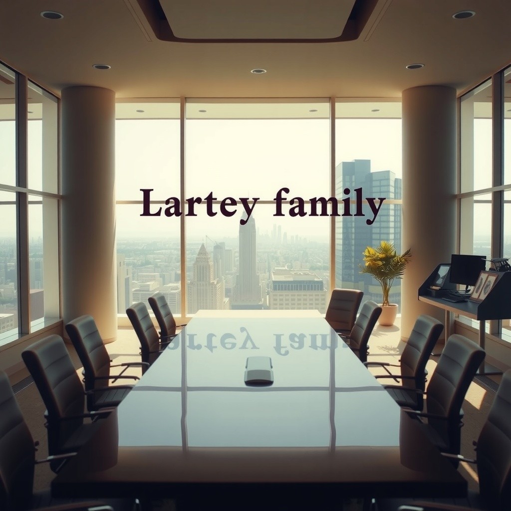 Choosing the Future: Lartey Family Executive Search