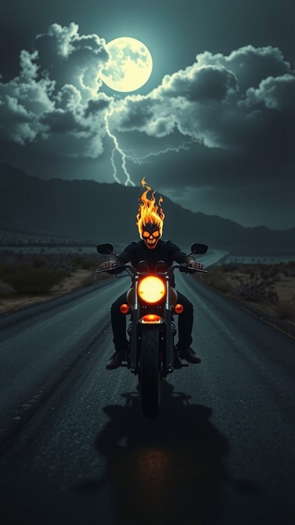 CBR 1000: Ascensão do Ghost Rider