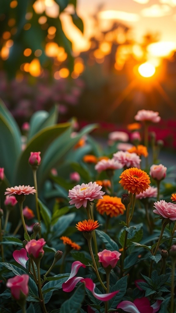 A Dreamy Proposal in a Garden of Love