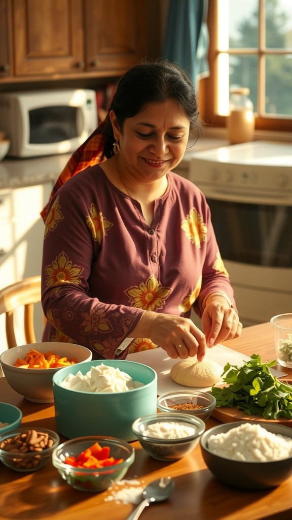 Samosa Making Adventure!