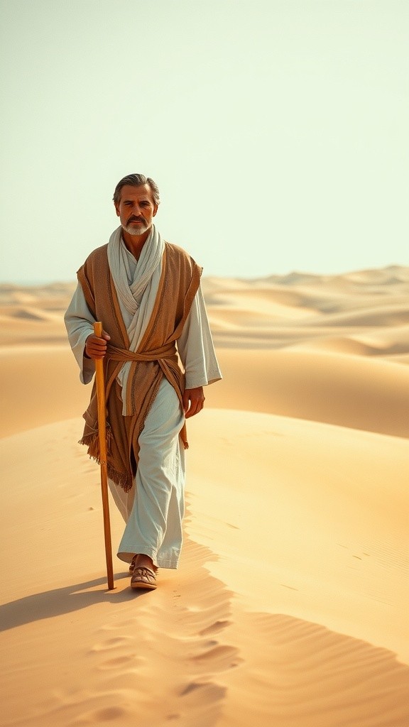 معجزة موسى وإيمانه