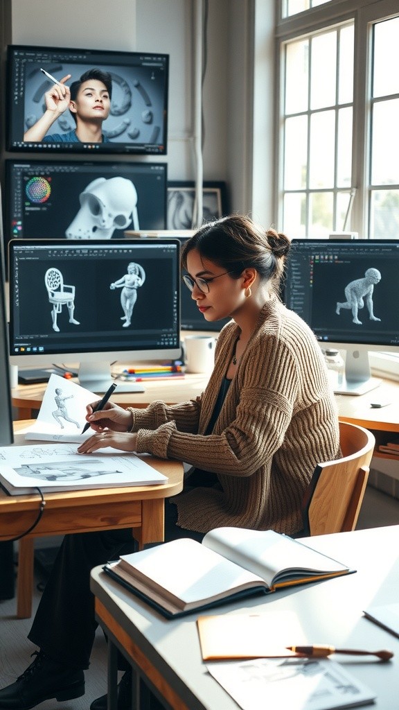 Ek American Girl Model Kaise Taiyar Karein