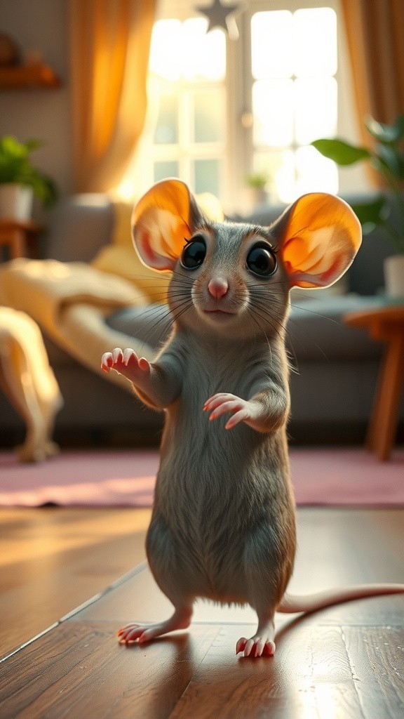 چوہا اور بلی کی دوستی کی کہانی