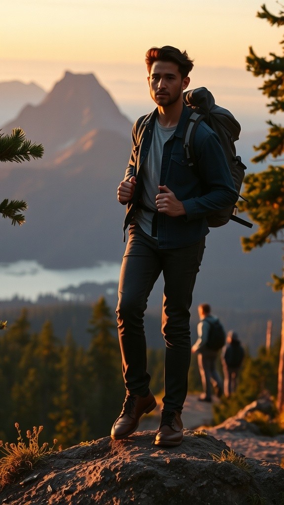 Rise Again: A Journey of Perseverance and Hope