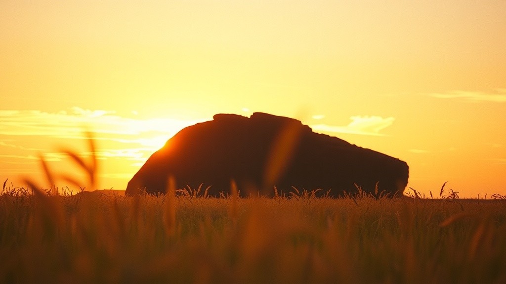 The Whispering Rock: A Lion's Call to Courage