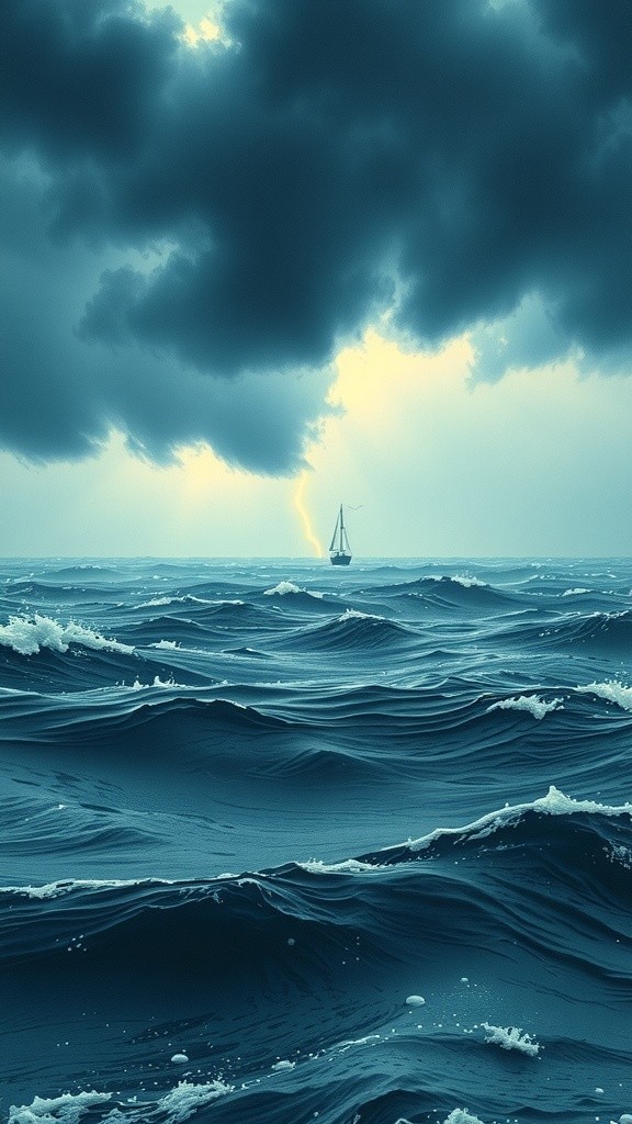 Jesus Calms the Storm: A Miracle on the Sea