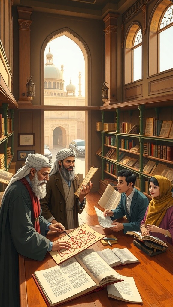 Baitul Hikmah: Pusat Kebijaksanaan dan Ilmu Pengetahuan di Baghdad