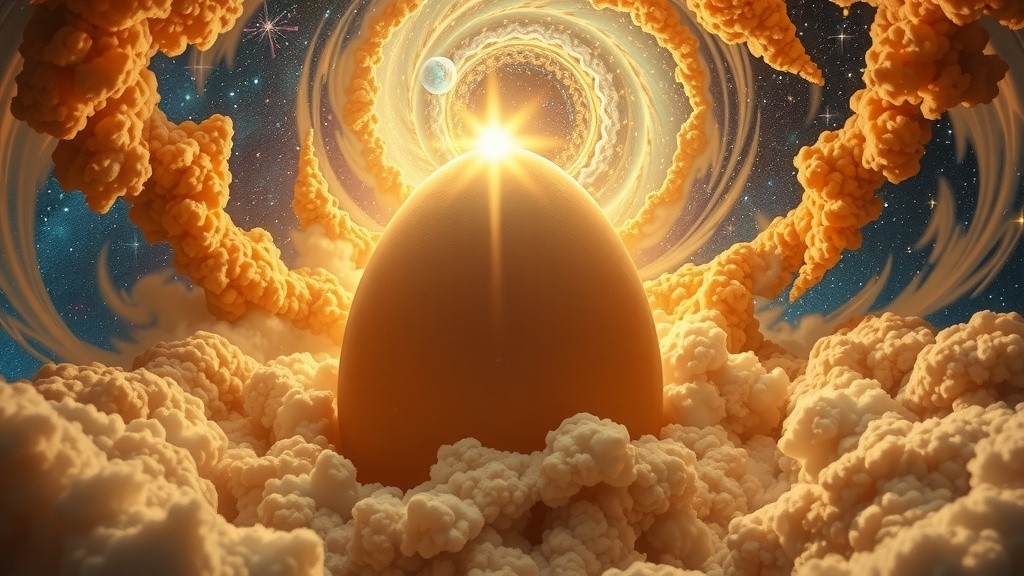 The Awakening of Pangu: Birth of the Universe