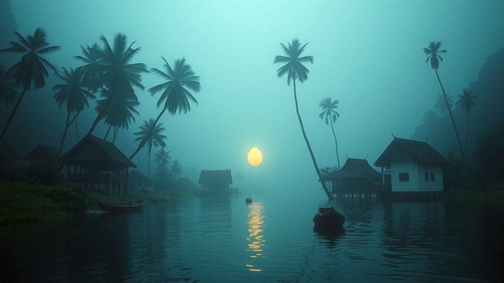 The Cosmic Egg and the Dragon: Genesis of Life in Indonesia