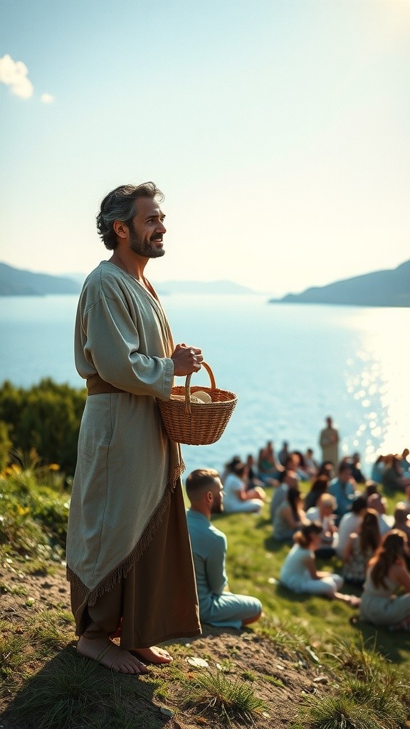 Jesus Feeds the Five Thousand