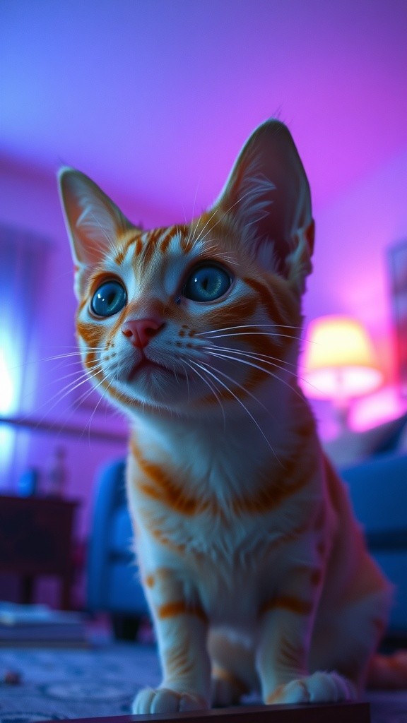 What Are Pets Seeing That We Can't?