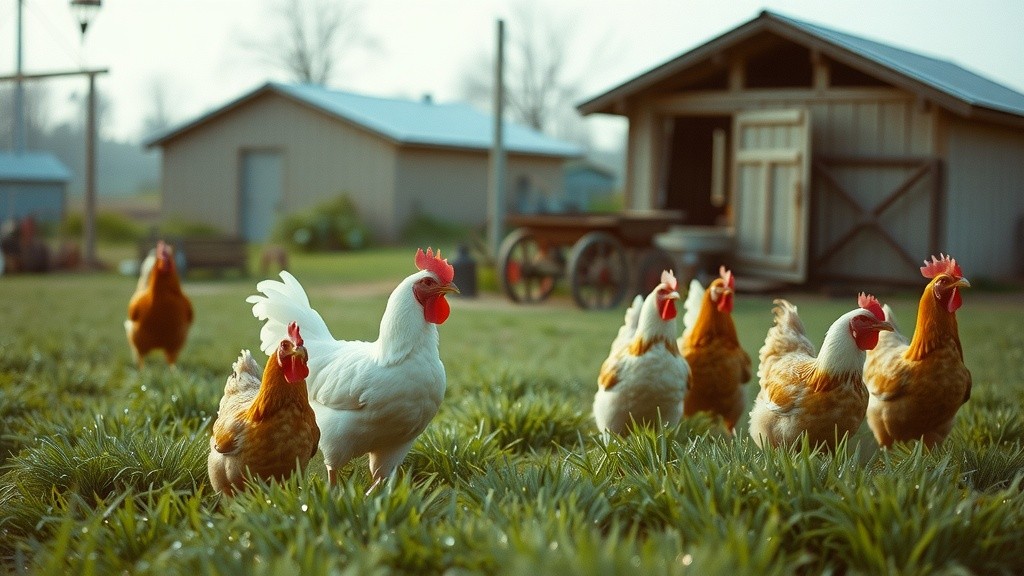 मेहनत और उम्मीद: मुर्गी फार्म की कहानी