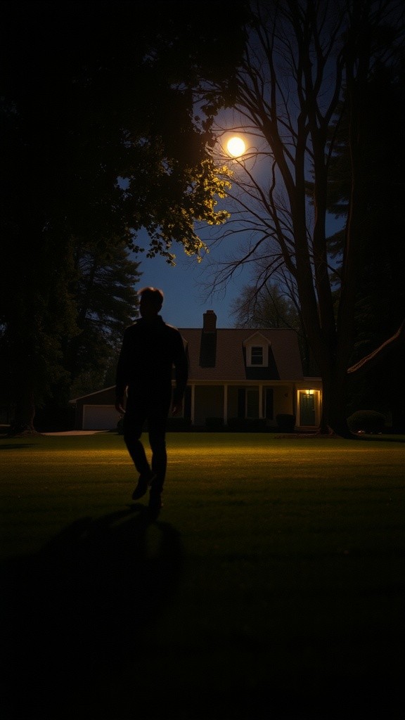 Thief Stealing Money from the Elise House