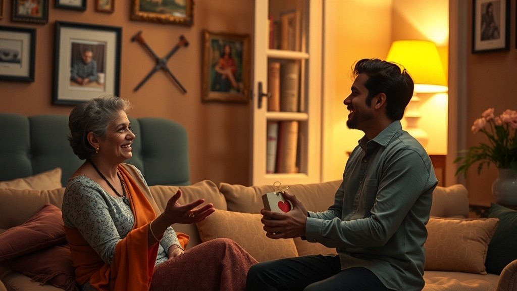 माँ का प्यार: एक खास याद