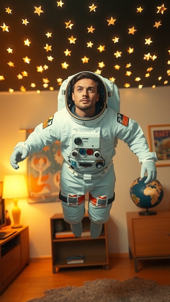 Nangis di Luar Angkasa: Tanpa Suara dan Gravitasi