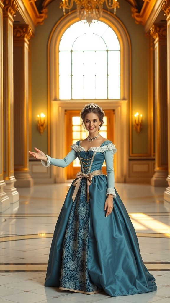 Une Visite Architecturale avec Marie Antoinette