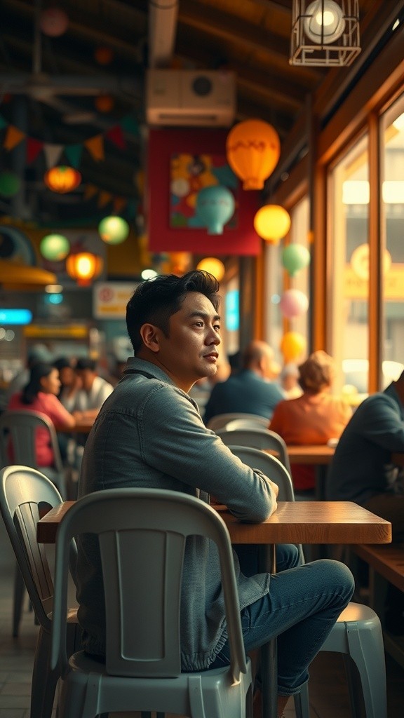 Rezeki Bergilir di Warung