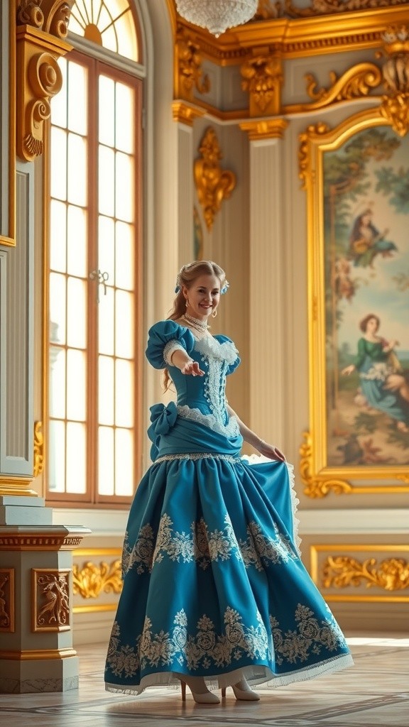 Visite du Palais avec Marie-Antoinette