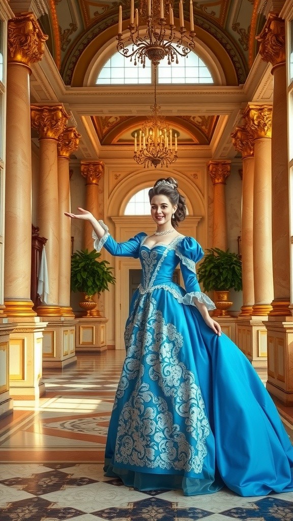 Visite du Palais de Marie Antoinette