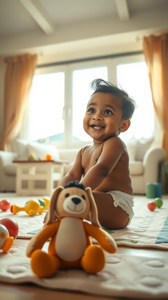 The Baby's First Word: Mama or Dada?