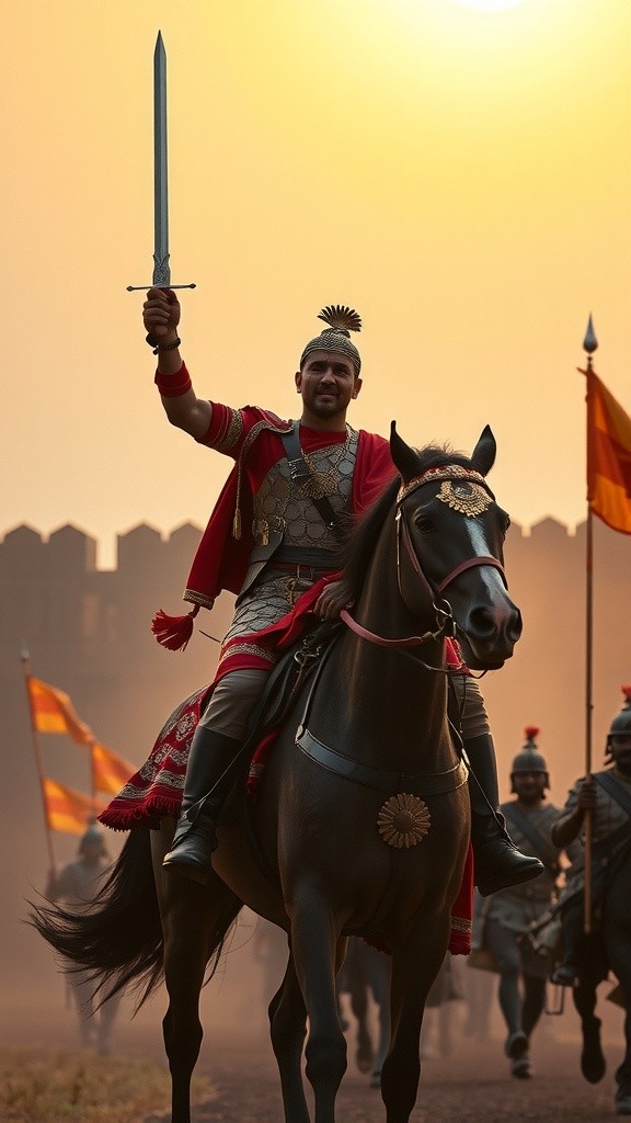 शिवाजी महाराज: वीरता और स्वाभिमान का प्रतीक