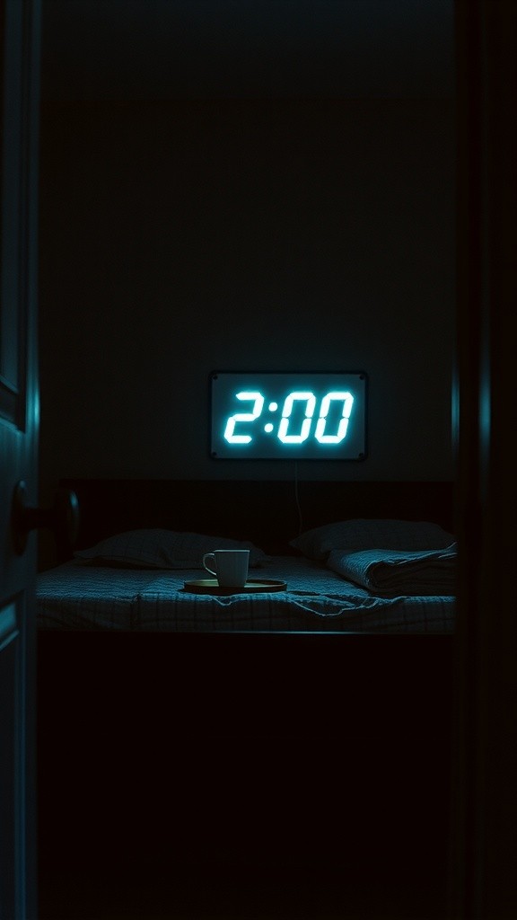 Pesan Tengah Malam dari Ponsel Mati