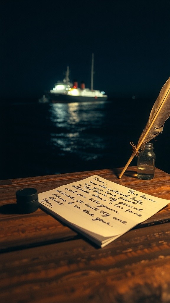 Surat Terakhir Penumpang Titanic yang Hilang