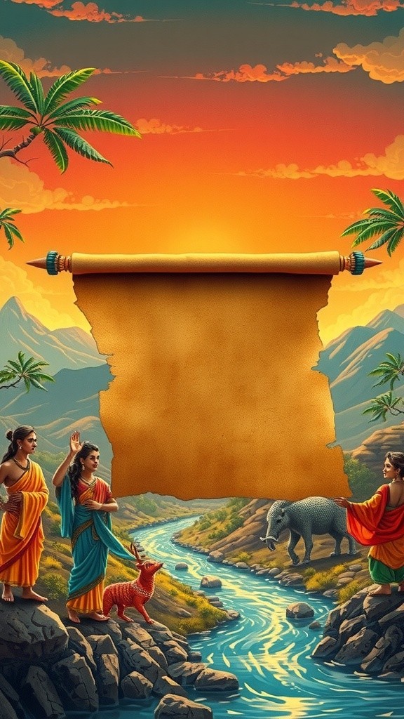 महाभारत - भाग 1: भीष्म का जन्म और कर्तव्य की कहानी