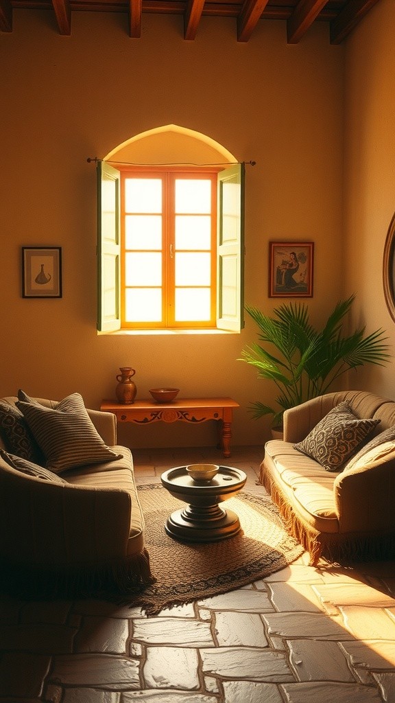 A Serene Moment: The Light of Prophetic Love and Reverence